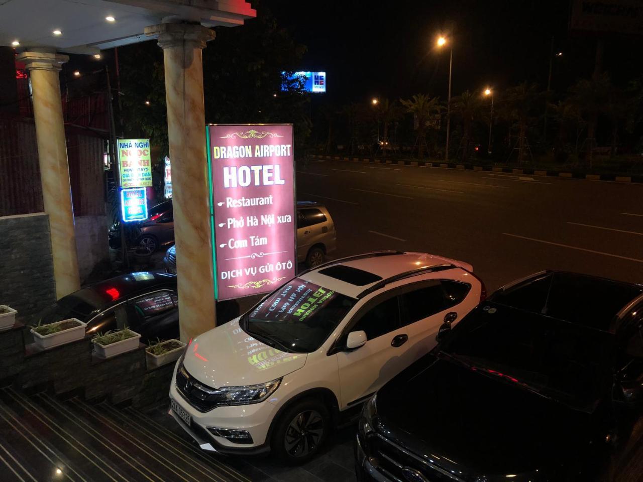 Dragon Airport Hotel Noi Bai Kültér fotó