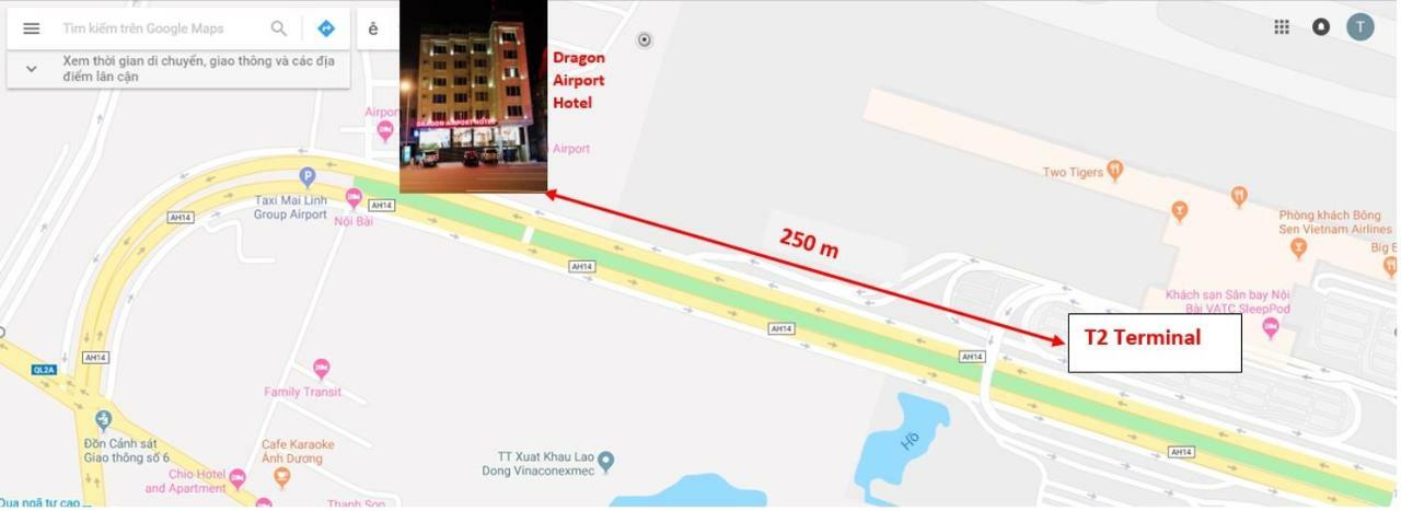 Dragon Airport Hotel Noi Bai Kültér fotó