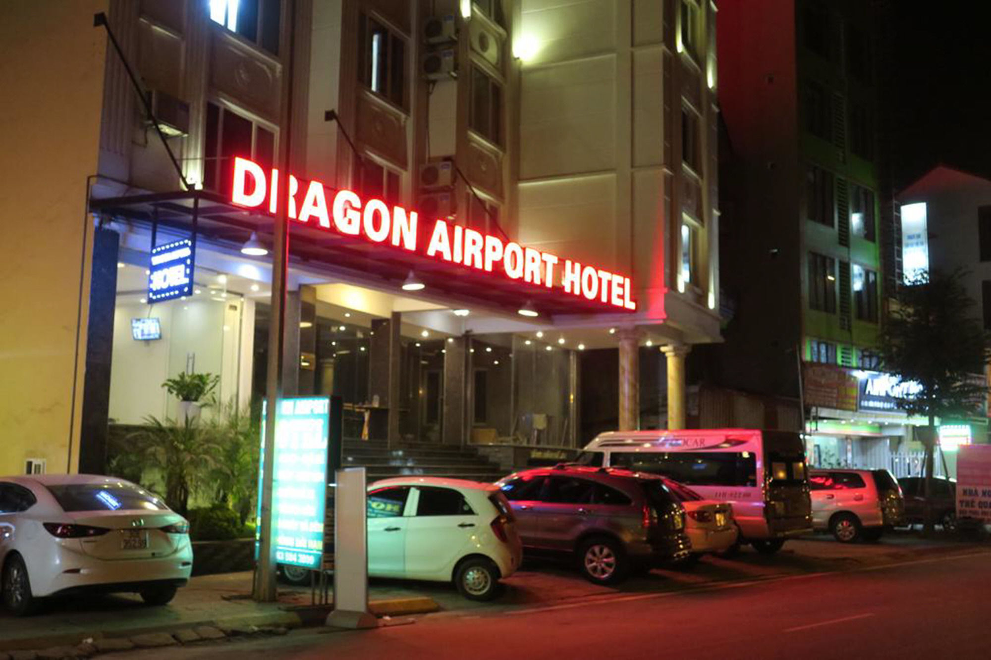 Dragon Airport Hotel Noi Bai Kültér fotó