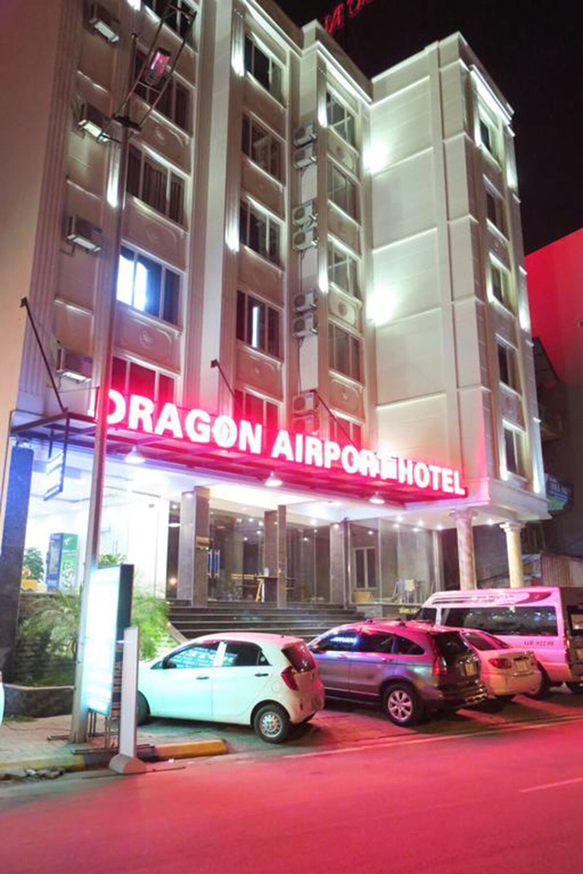Dragon Airport Hotel Noi Bai Kültér fotó