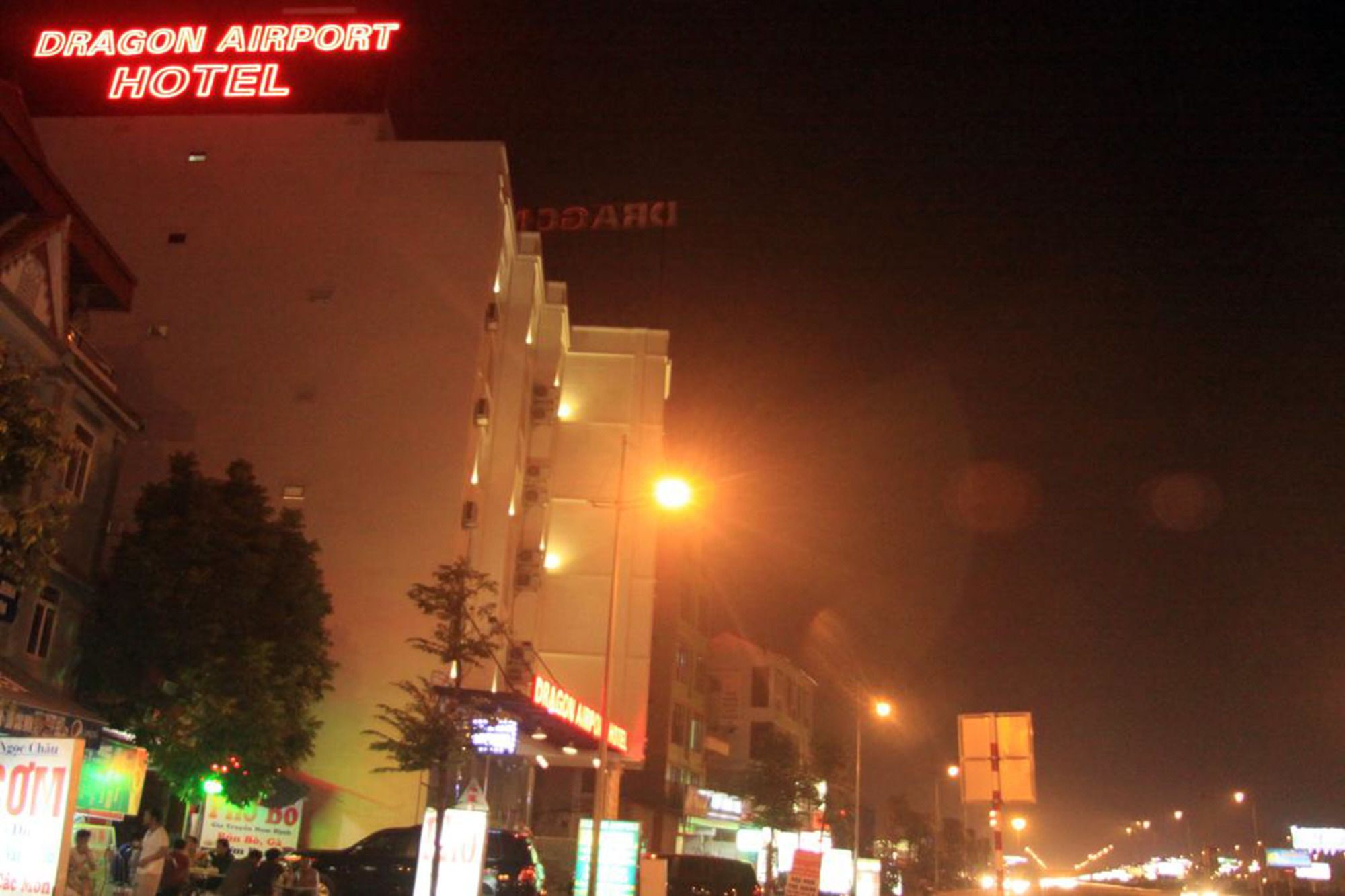 Dragon Airport Hotel Noi Bai Kültér fotó
