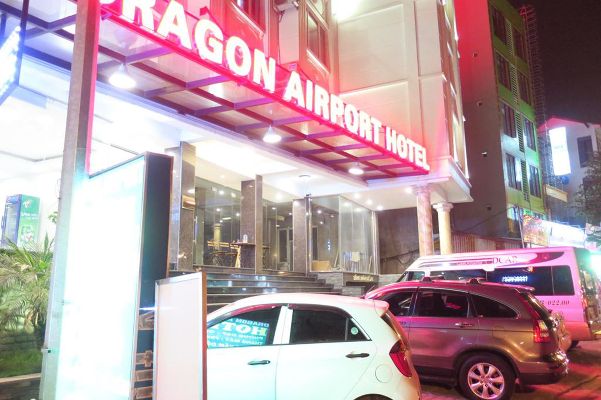 Dragon Airport Hotel Noi Bai Kültér fotó