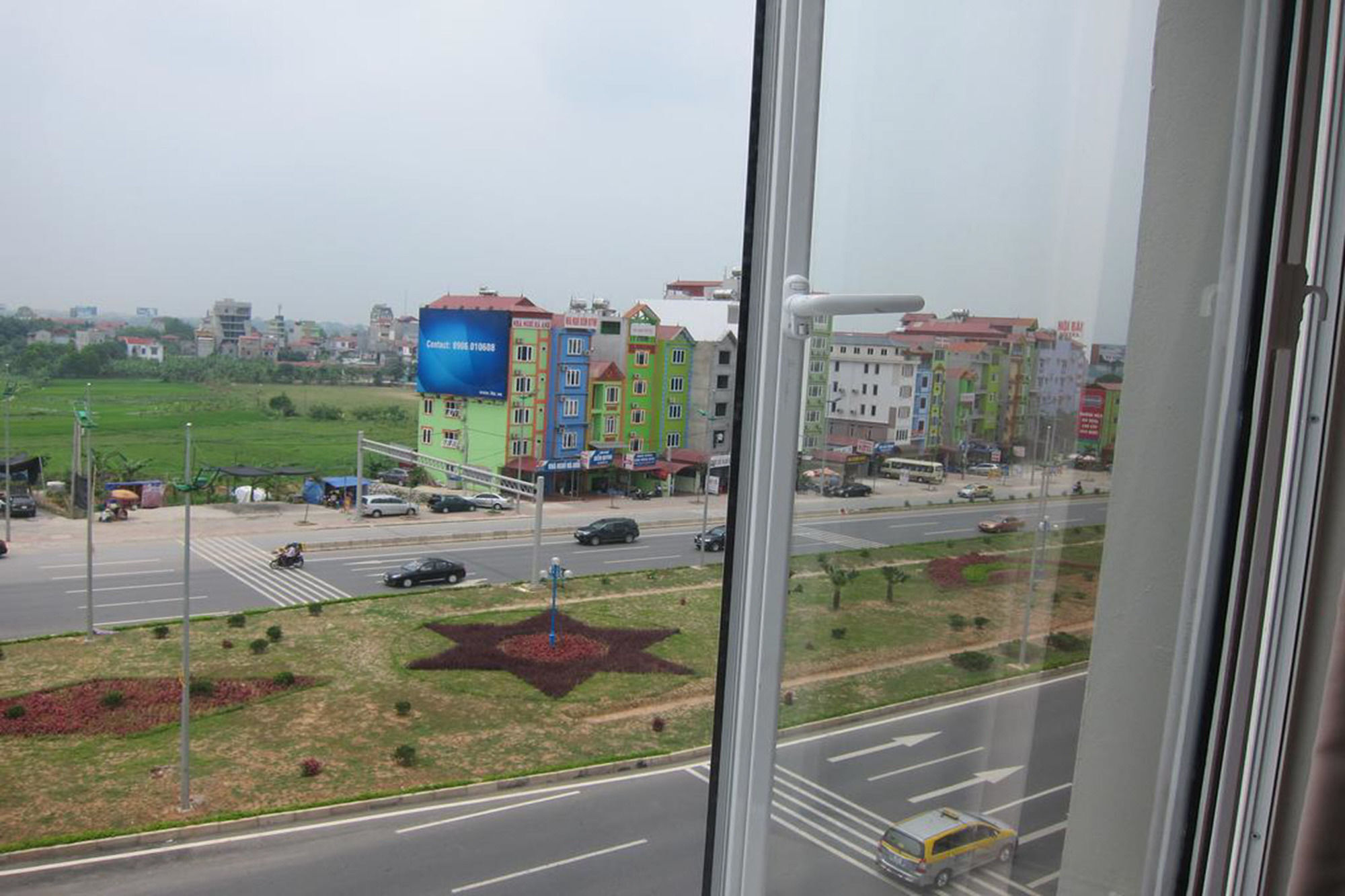 Dragon Airport Hotel Noi Bai Kültér fotó